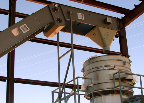 custom belt conveyor