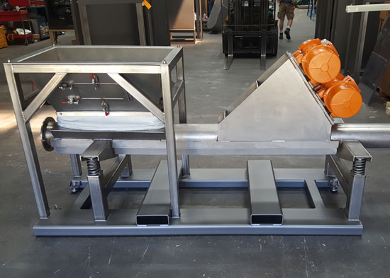 tubular drag conveyor