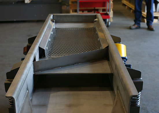 rotary conveyor system