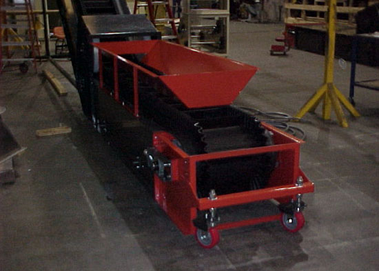 material shifting equipment