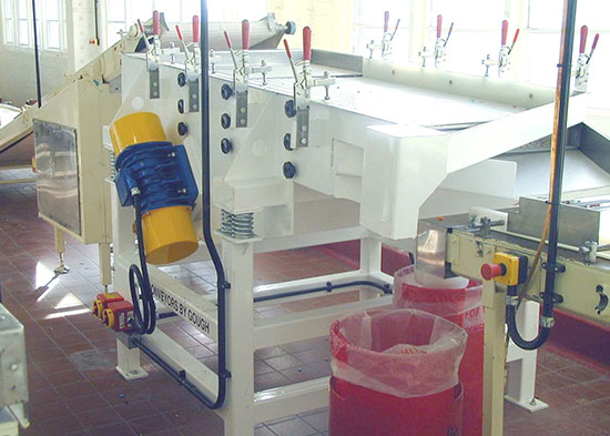 vibratory feeder