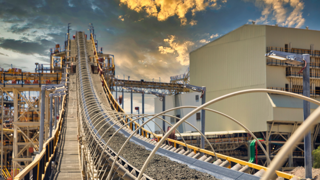 What is bulk material handling? Gough Econ, Inc.